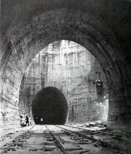 Kilsby Tunnel THE TRAIN NOW DEPARTING Notes and Extracts on the History of the