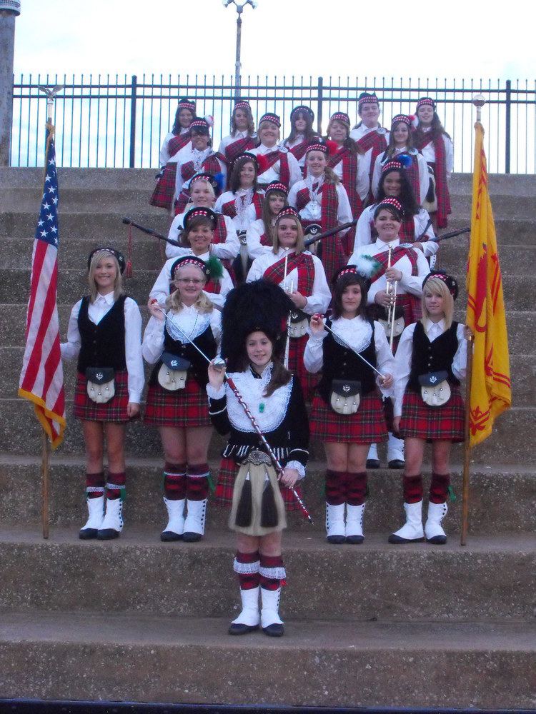 Kilties Drum and Bugle Corps 20102011 Kiltie Drum and Bugle Corps With Kiltie Love