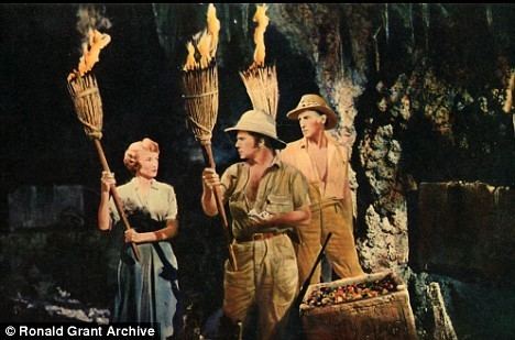 Kim (1950 film) movie scenes Treasure hunt The 1950 film King Solomon s Mines