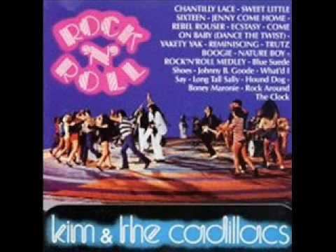 Kim & The Cadillacs Rock and Roll Medley Kim amp The Cadillacs YouTube