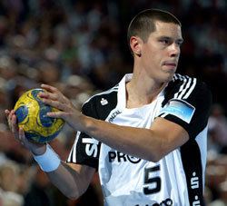 Kim Andersson European Handball Federation Andersson extens contract with THW