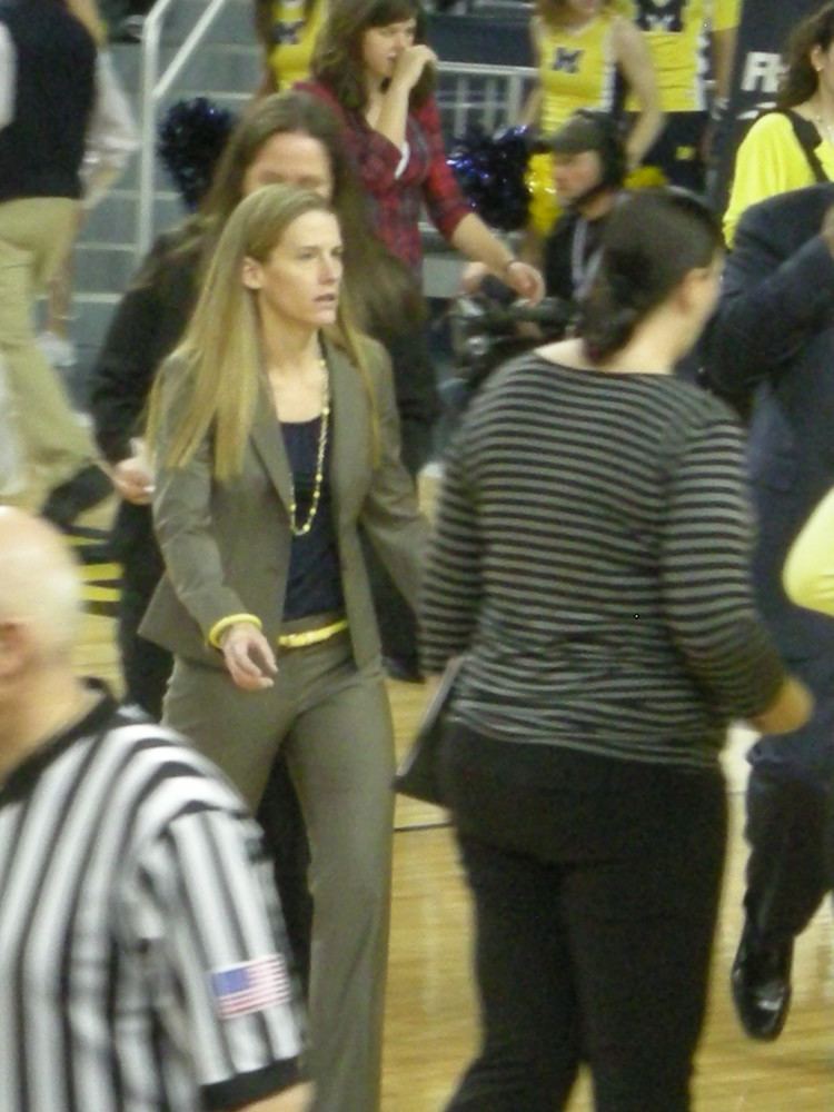 Kim Barnes Arico FileWisconsin vs Michigan women39s basketball 2013 24