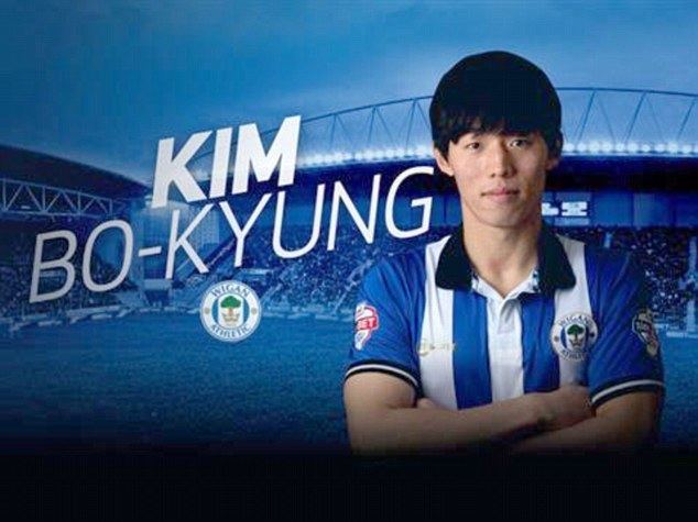 Kim Bo-kyung Kim Bokyung delighted by Wigan reunion with Malky Mackay Daily