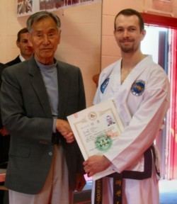 Kim Bok Man Rayners Lane Taekwondo Academy