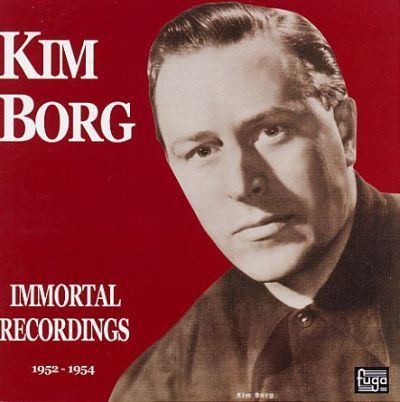 Kim Borg Fuga Musiikki FUGA 9210 Kim Borg Immortal Recordings