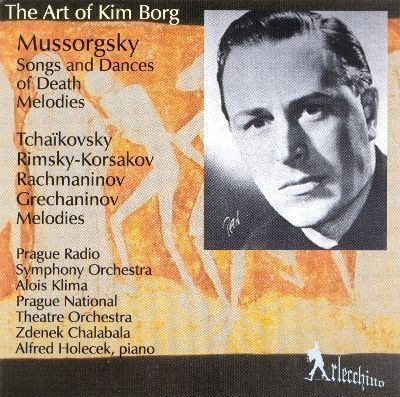Kim Borg The Art of Kim Borg Mussorgsky Songs amp Dances of Death