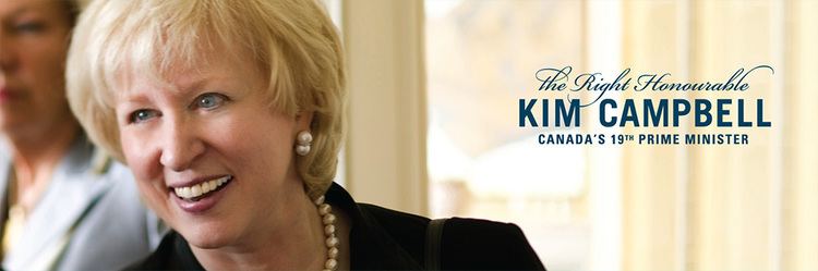 Kim Campbell Welcome The Right Honourable Kim Campbell PC CC QC