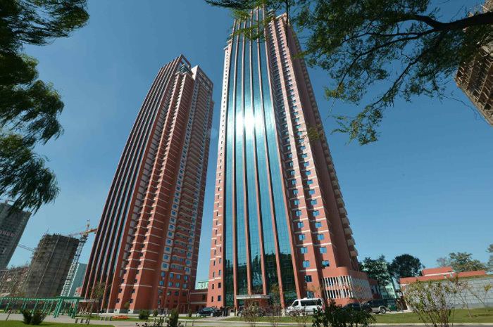 Kim Chaek University of Technology Kim Jong Un Provides Field Guidance to Apartment Houses for