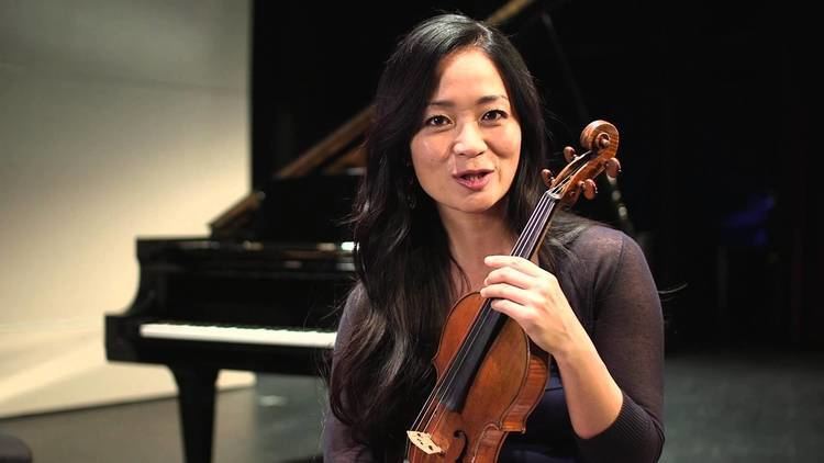 Kim Chee-yun Greetings from violinist CheeYun YouTube