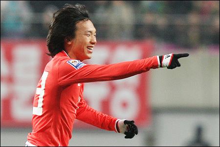Kim Chi-woo Kims Late Goal Brings Victory