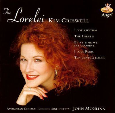 Kim Criswell The Lorelei Kim Criswell Songs Reviews Credits