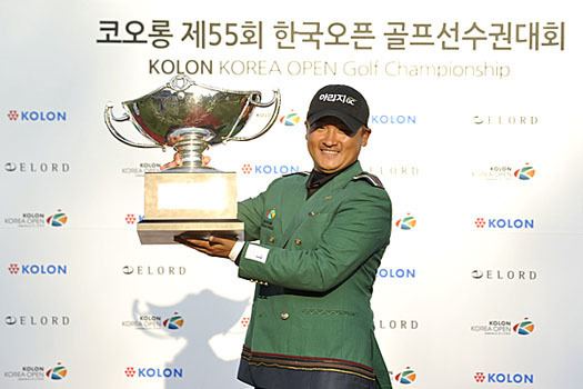 Kim Dae-sub Kim DaeSub takes third Korea Open title HK Golfer Magazine