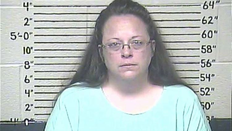 Kim Davis (county clerk) Jailed Kentucky County Clerk Kim Davis What39s Next for