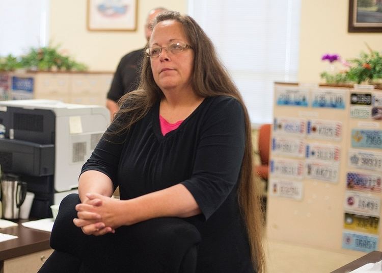 Kim Davis (county clerk) Kim Davis and the Liberty Counsel Antigay group is bad news