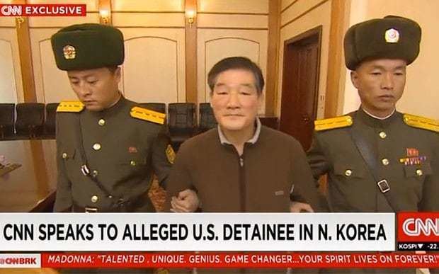 Kim Dong Chul (businessman) US national charged with espionage in North Korea Telegraph