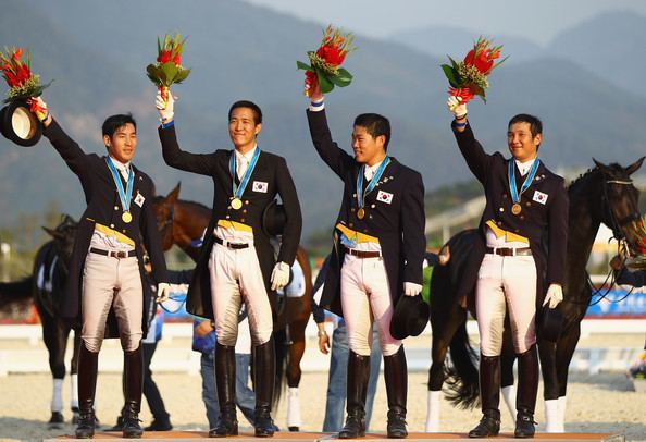 Kim Dong-seon Dong Seon Kim Pictures 16th Asian Games Day 2 Equestrian