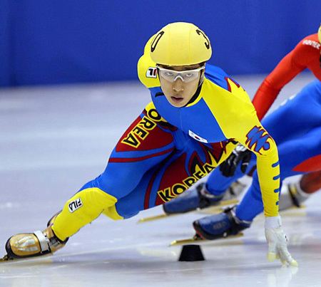 Kim Dong-sung Kim Dongsung confident of shorttrack glory at PyeongChang