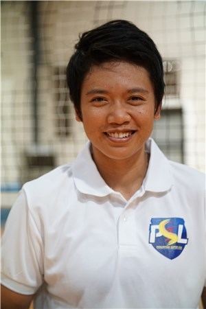 Kim Fajardo Player Kim Fajardo FIVB Volleyball Womens Club World