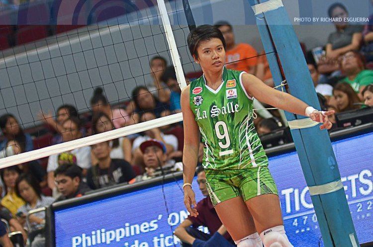 Kim Fajardo Hesitant setter Kim Fajardos journey ABSCBN Sports