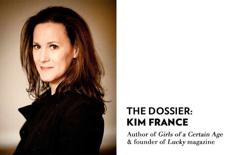 Kim France The Dossier Kim France Lucky Magazine Founding Editor Iconery