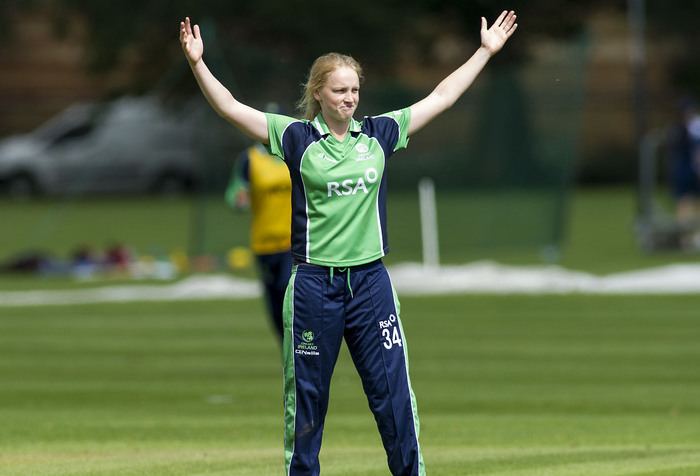 Kim Garth Europes Future Stars Part Two All Out Cricket ICC Europe