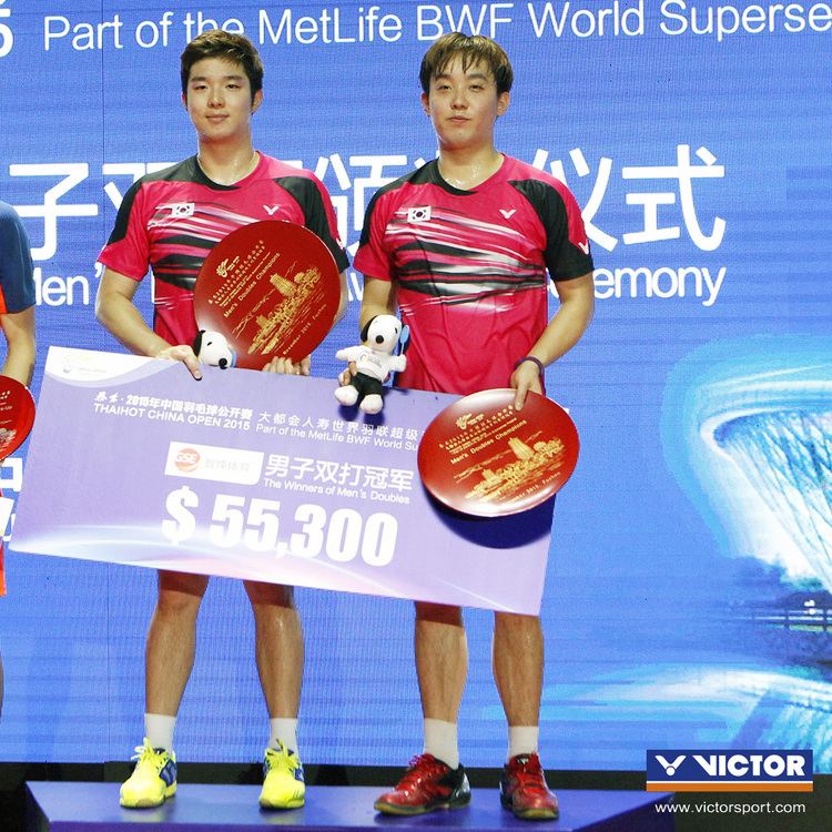 Kim Gi-jung Kim Kim Continue Dubai Charge with China Open Victory VICTOR