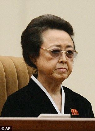 Kim Gyong-hui Is Kim JongUn39s aunt now dead as well Reports claim Kim
