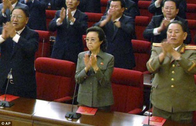 Kim Gyong-hui North Korea Kim Jongun39s AUNT Kim Kyonghui 39was driving