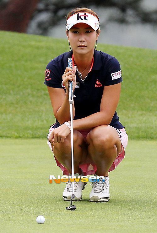 Kim Ha-neul (golfer) 138 best lady images on Pinterest Ladies golf Girls golf and Golf