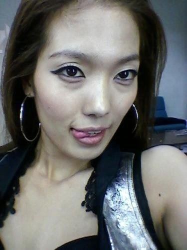 Kim Hee-jung (actress born 1992) INFO YG dancers Crazy Girls YGNATICS