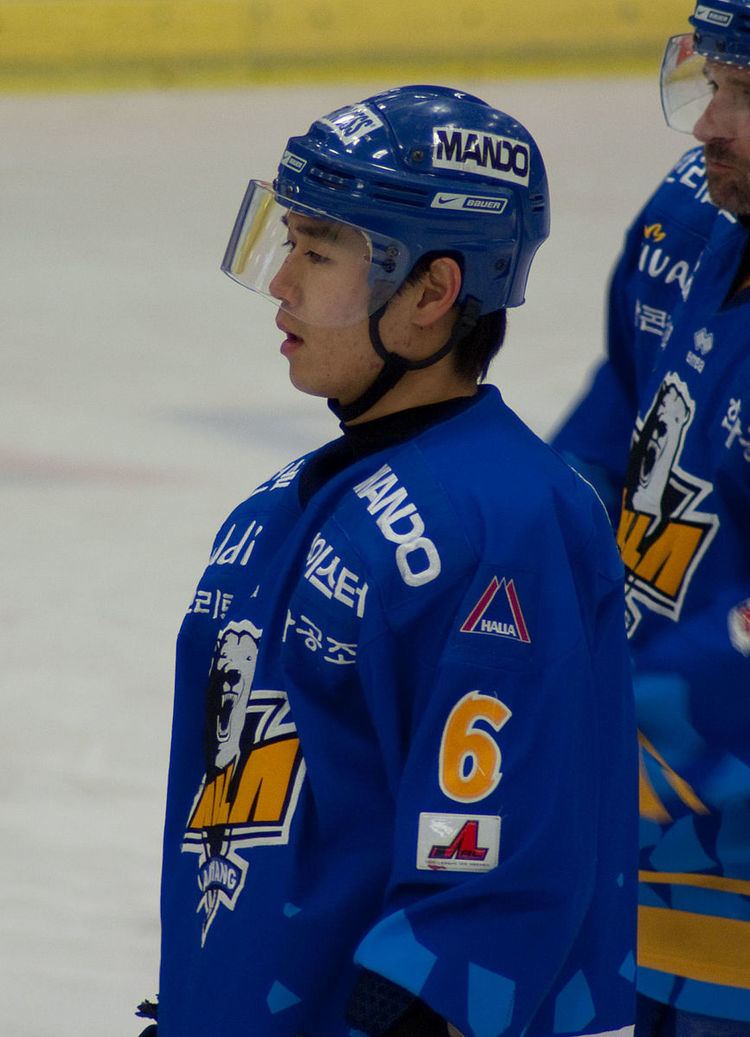 Kim Hong-il (ice hockey)