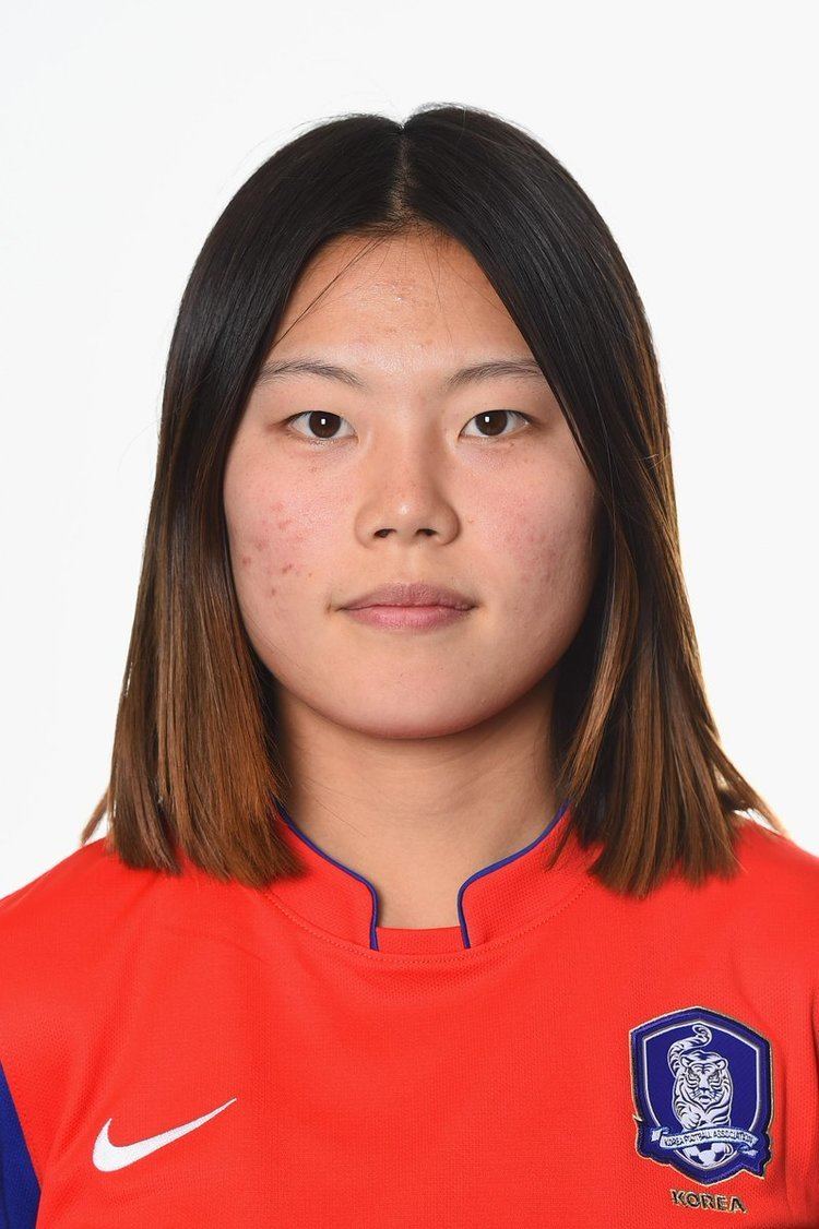 Kim Hye-yeong Player replacement kim hyeyeong r has replaced shin damyeong l
