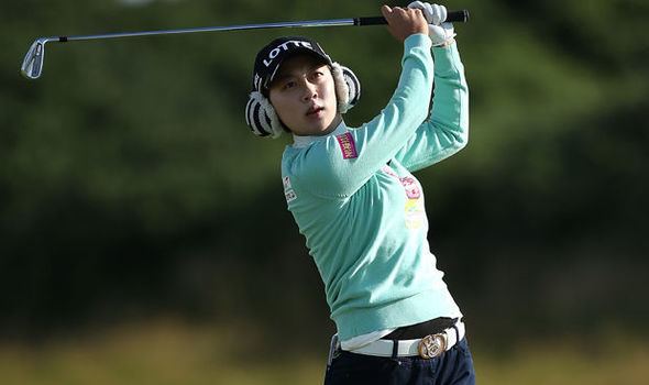 Kim Hyo-joo Hyo Joo Kim holds oneshot lead in women39s British Open