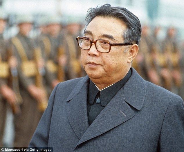 Kim Il-sung Kim Il Sung grew fat from eating dog meat Daily Mail Online