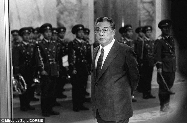Kim Il-sung North Korean dictator Kim Ilsung thought blood from youths would