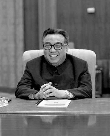 Kim Il-sung Kim IlSung president of North Korea Britannicacom