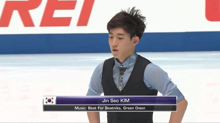Kim Jin-seo 2014 NHK Trophy Jin Seo KIM SP No Commentary Ver