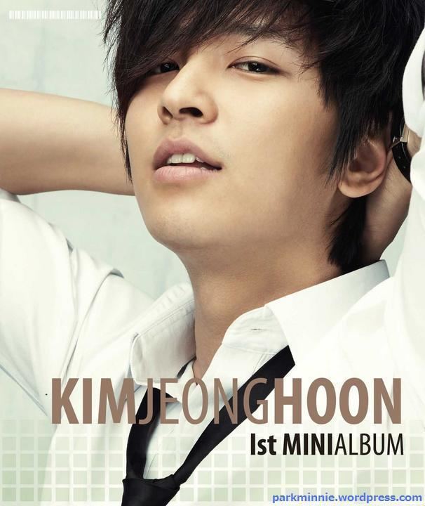 Kim Jong-hoon Kim Jeong Hoon 1st Mini Album Nothing Else