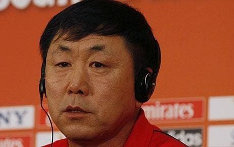 Kim Jong-hun World Cup 2010 North Korea coach expects warm welcome