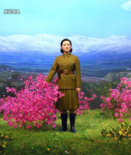 Kim Jong-suk Kim Jong Suk Wax Statue Unveiled North Korea Leadership