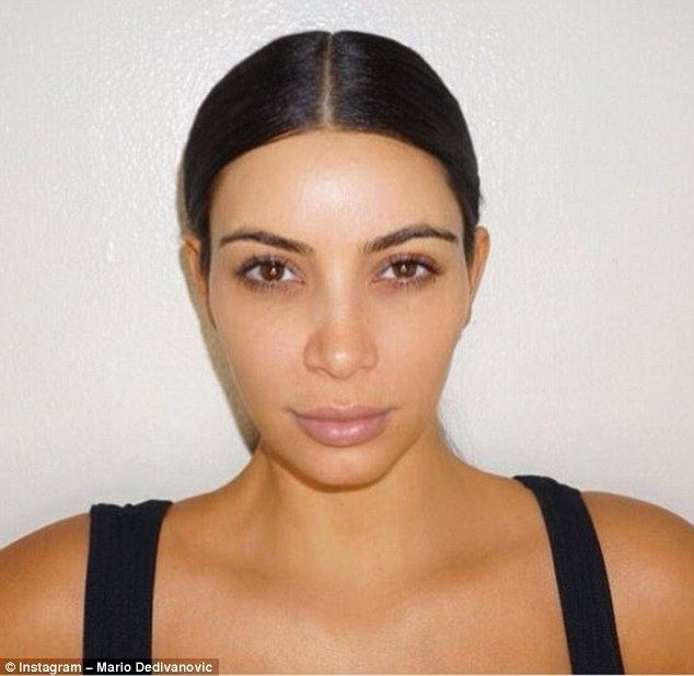 Kim Kardashian Kim Kardashian reveals her top beauty secrets Daily Mail
