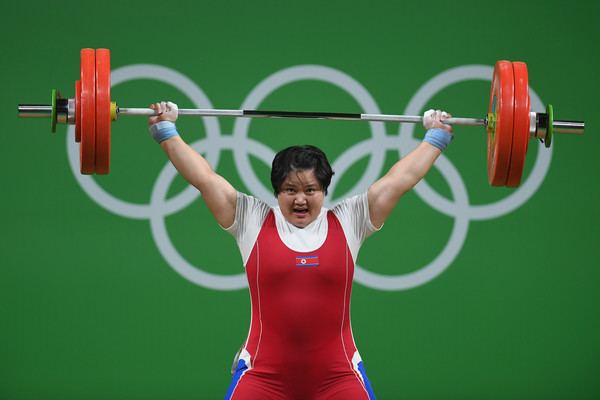 Kim Kuk-hyang (weightlifter) Kuk Hyang Kim Photos Photos Weightlifting Olympics Day 9 Zimbio