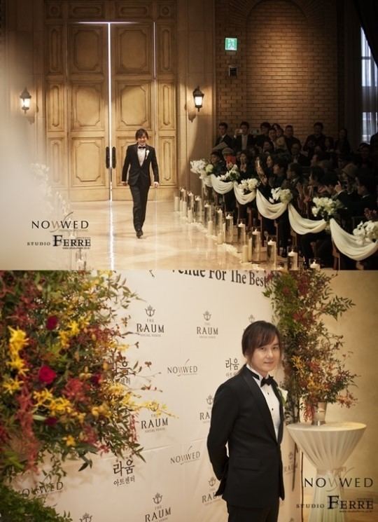 Kim Kyung-ho Rocker Kim Kyung Ho Releases Pictures from His Wedding Soompi