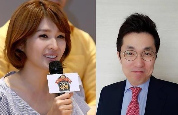 Kim Kyung-ran Saenuri Lawmaker Kim Sang Min to Marry Announcer Kim Kyung