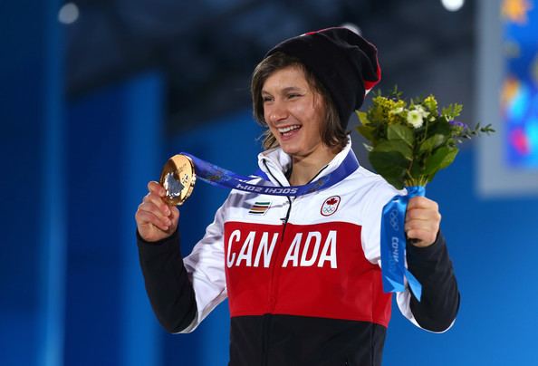 Kim Lamarre Kim Lamarre Pictures Winter Olympics Medal Ceremonies