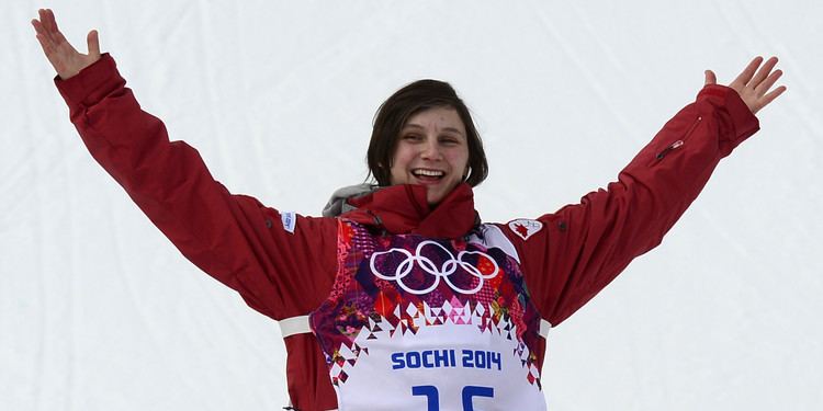 Kim Lamarre SOTCHI 2014 La mdaille de bronze en slopestyle Kim