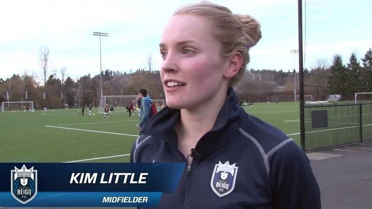 Kim Little Kim Little39s First Interview for Reign FC YouTube