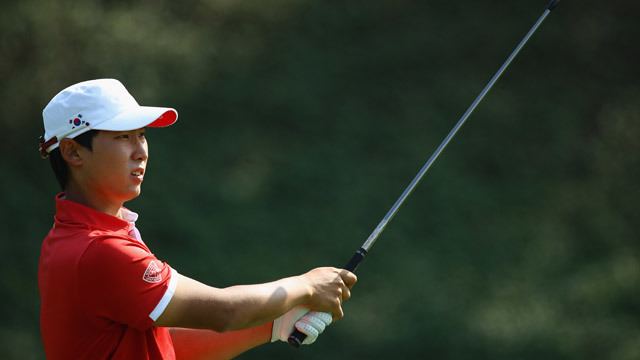 Kim Meen-whee Meen Whee Kim leads PGA Tour QSchool after second round Vaughn