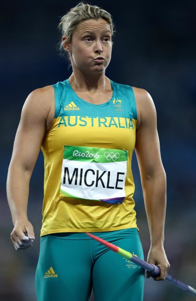 Kim Mickle Aussie javelin Olympian Kim Mickle39s agonising ordeal after shoulder
