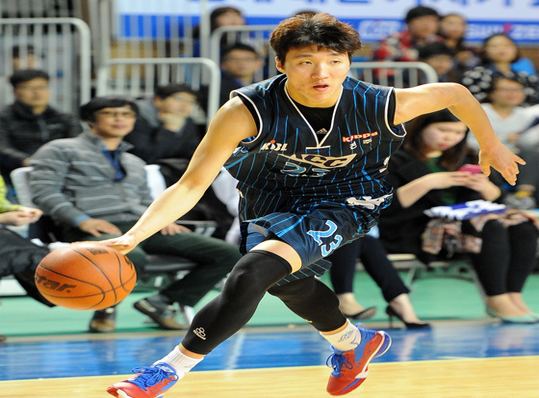 Kim Min-goo (basketball) Korean basketball star caught driving drunk after single